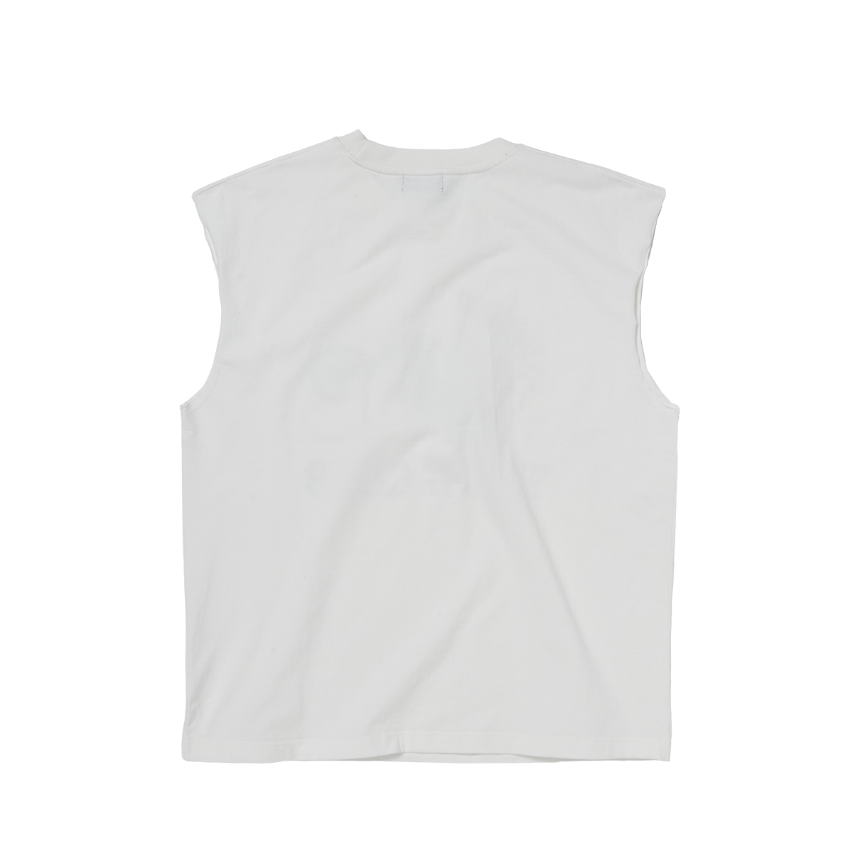 Thug Club - Dragon Chopper Sleeveless (White) product image 2 | TRAB K-Fashion Australia