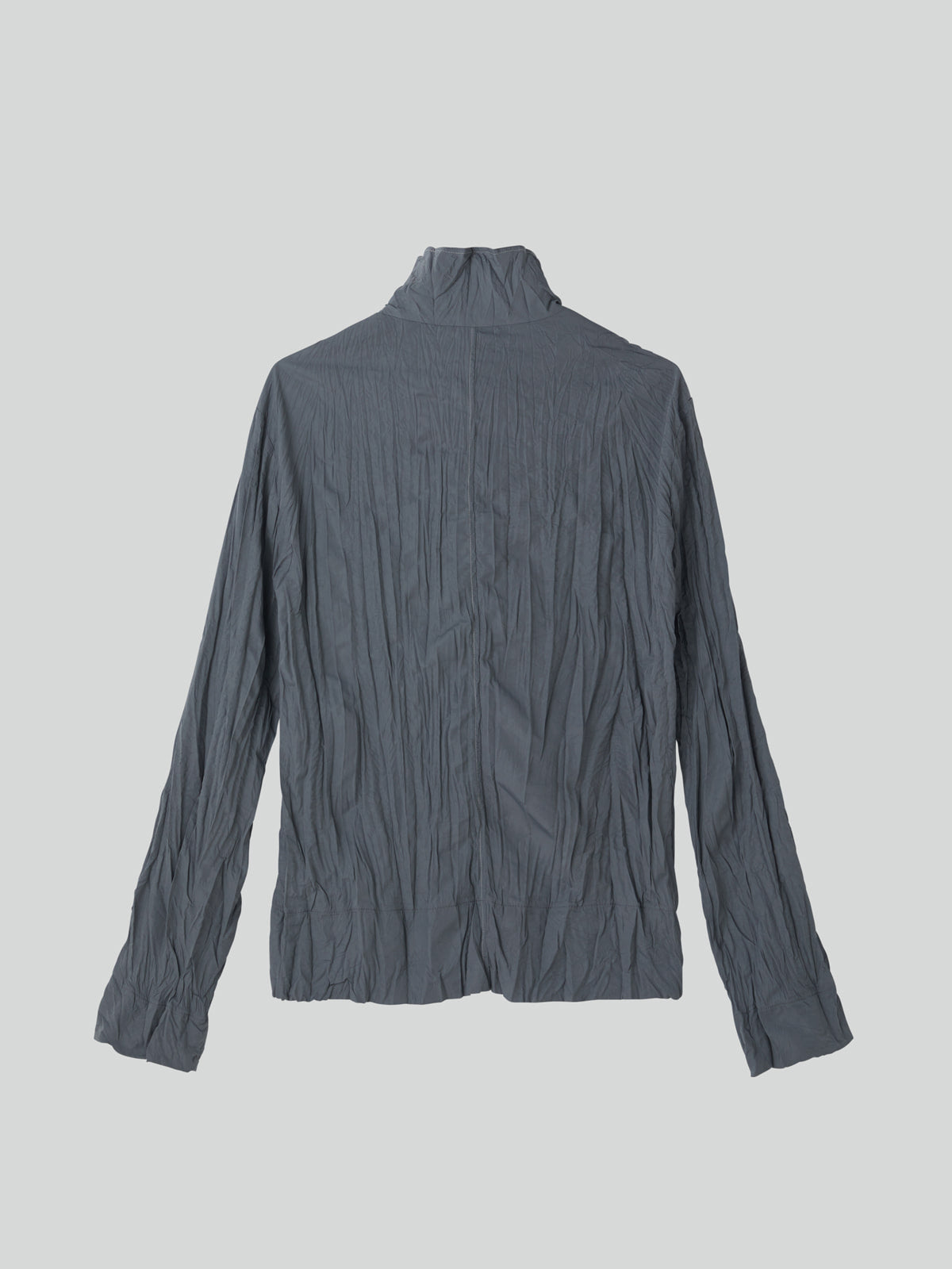 Recto - Whole Crease Blouse (Stone Grey) product image 11 | TRAB K-Fashion Australia