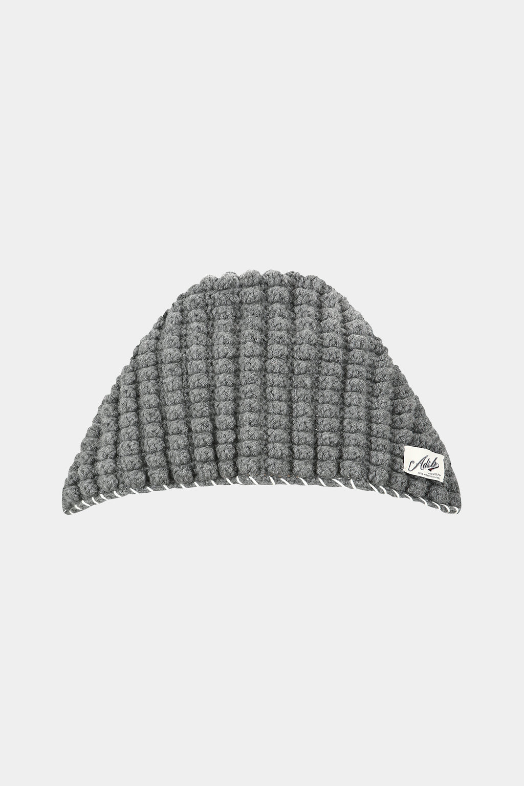 Andersson Bell - Chunky Wool-Blend Hand Knitted Scarf (Grey) product image 10 | TRAB K-Fashion Australia