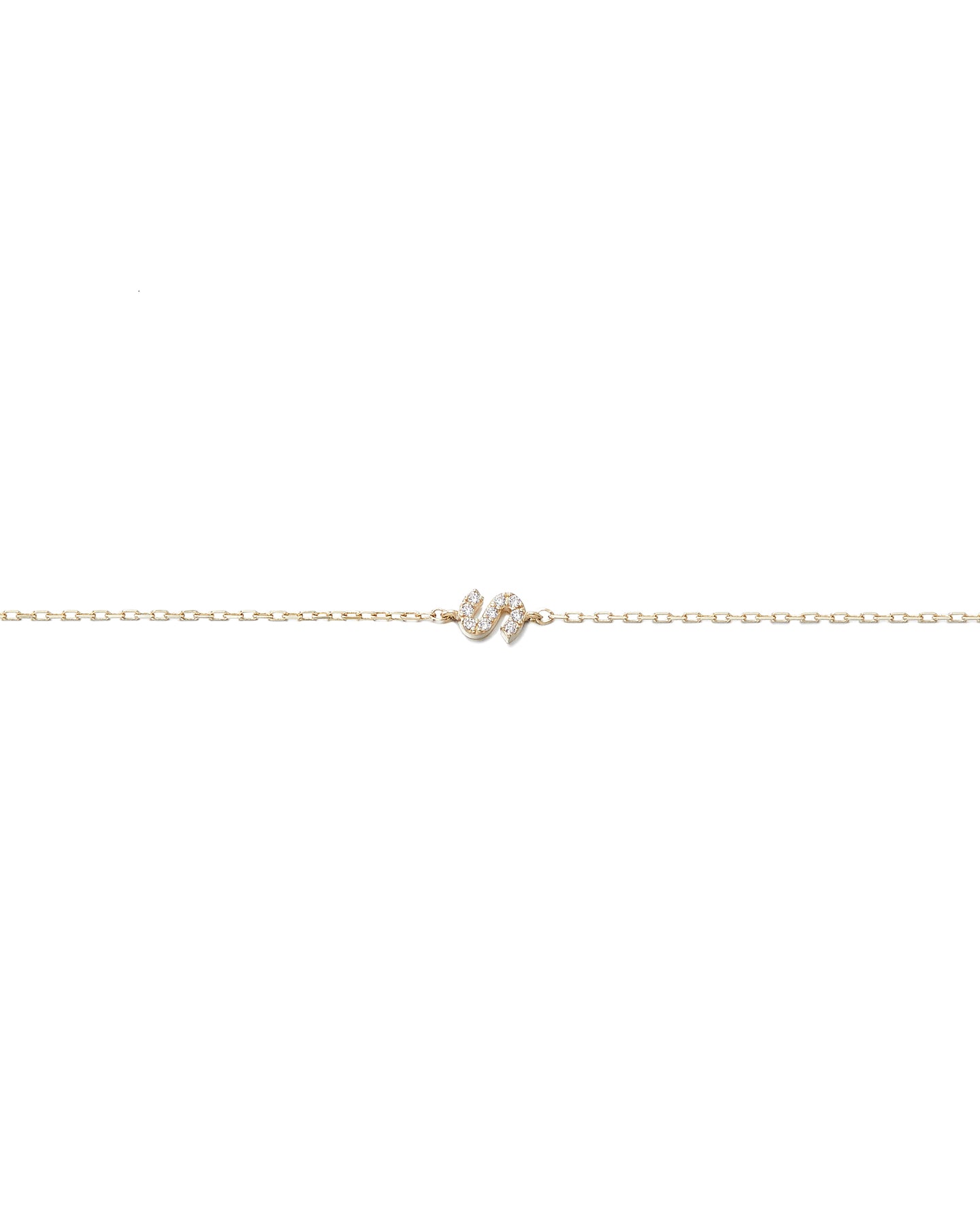 Numbering - Pave Letter Bracelet #3950 product image 6 | TRAB K-Fashion Australia