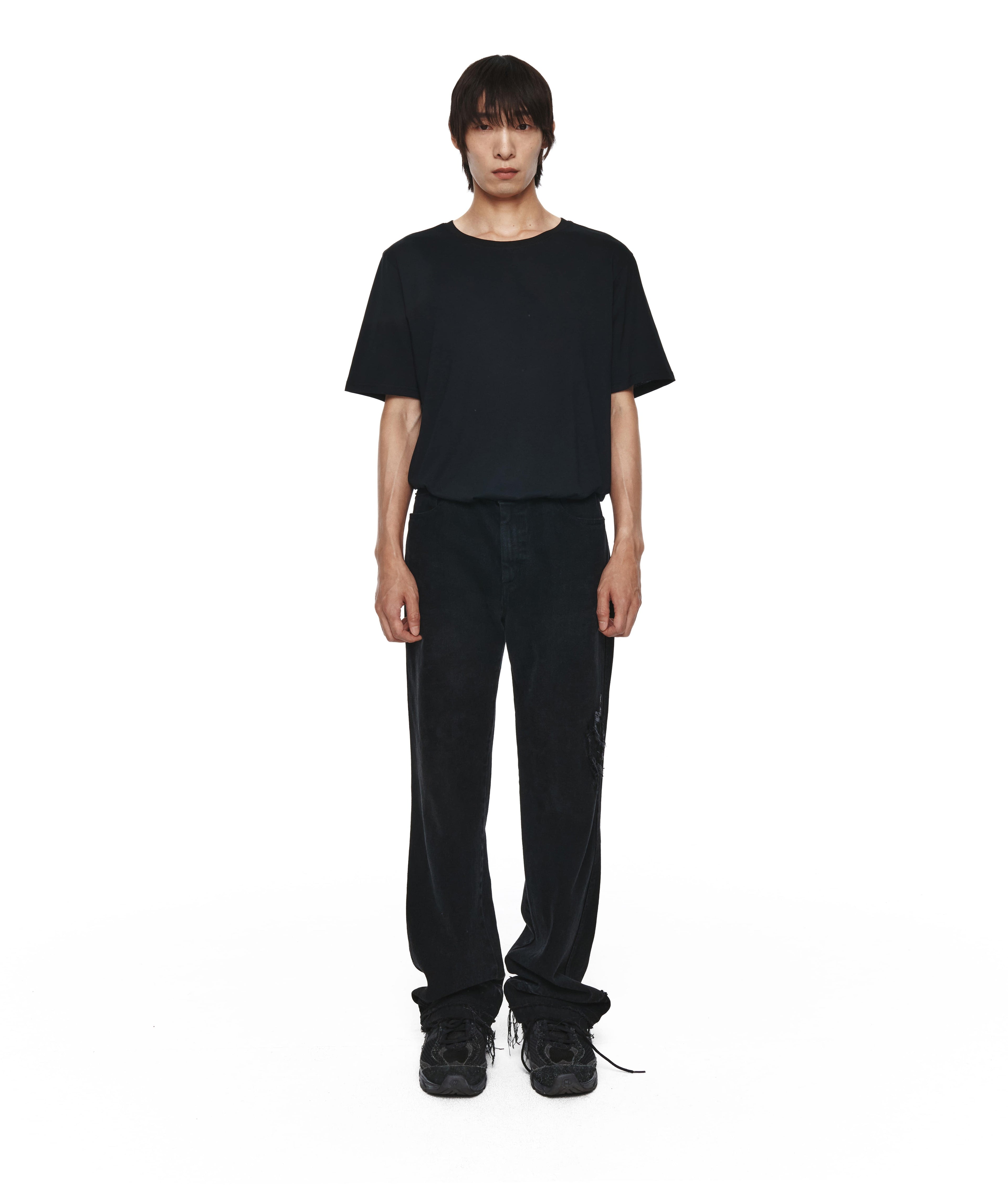 XLIM - Ep.8 01 T-Shirt (Black) product image 1 | TRAB K-Fashion Australia
