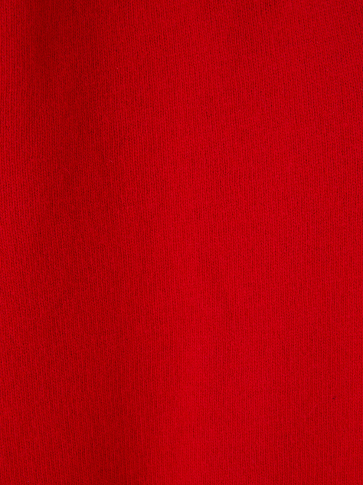 Recto - Contrast Layered V-Neck Knit Top (Red) product image 13 | TRAB K-Fashion Australia
