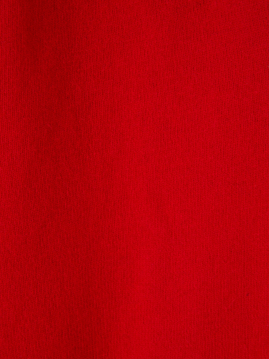 Recto - Contrast Layered V-Neck Knit Top (Red) product image 13 | TRAB K-Fashion Australia