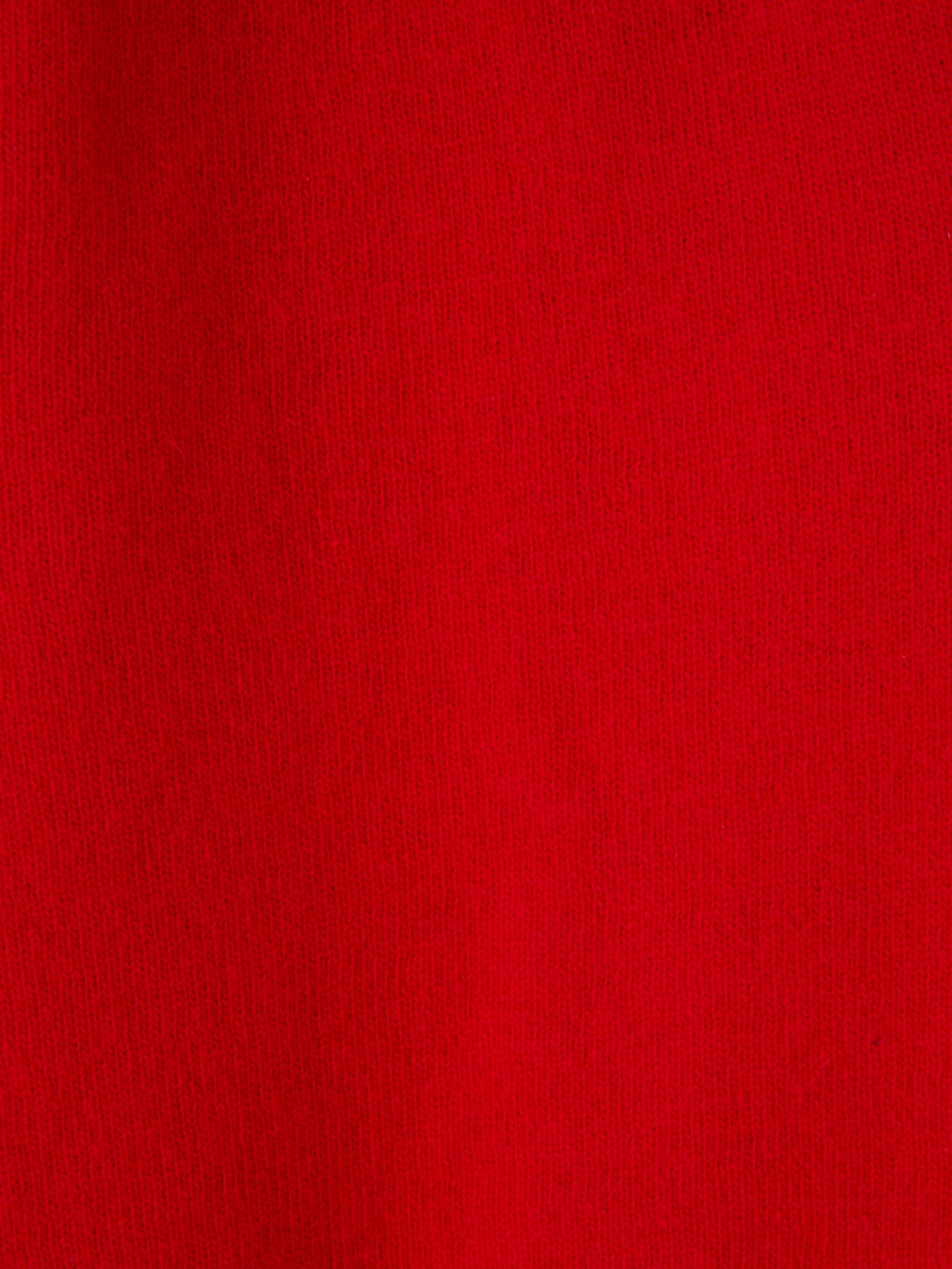 Recto - Contrast Layered V-Neck Knit Top (Red) product image 13 | TRAB K-Fashion Australia
