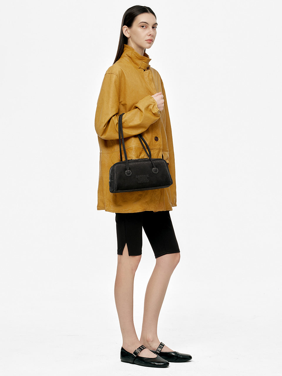 Marge Sherwood - Soft Boston Ew (Black Nubuck) product image 3 | TRAB K-Fashion Australia