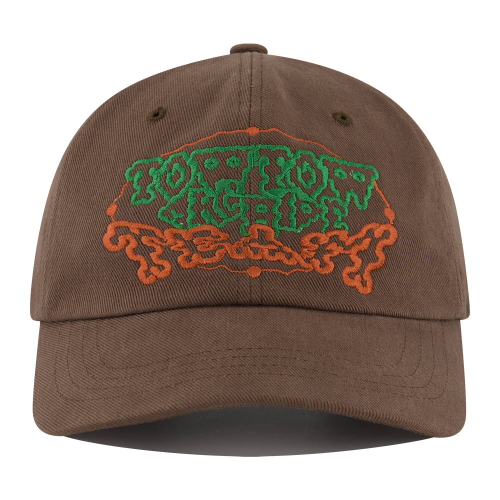 Towtow Archive - Wind Team Cap (Brown) product image 1 | TRAB K-Fashion Australia