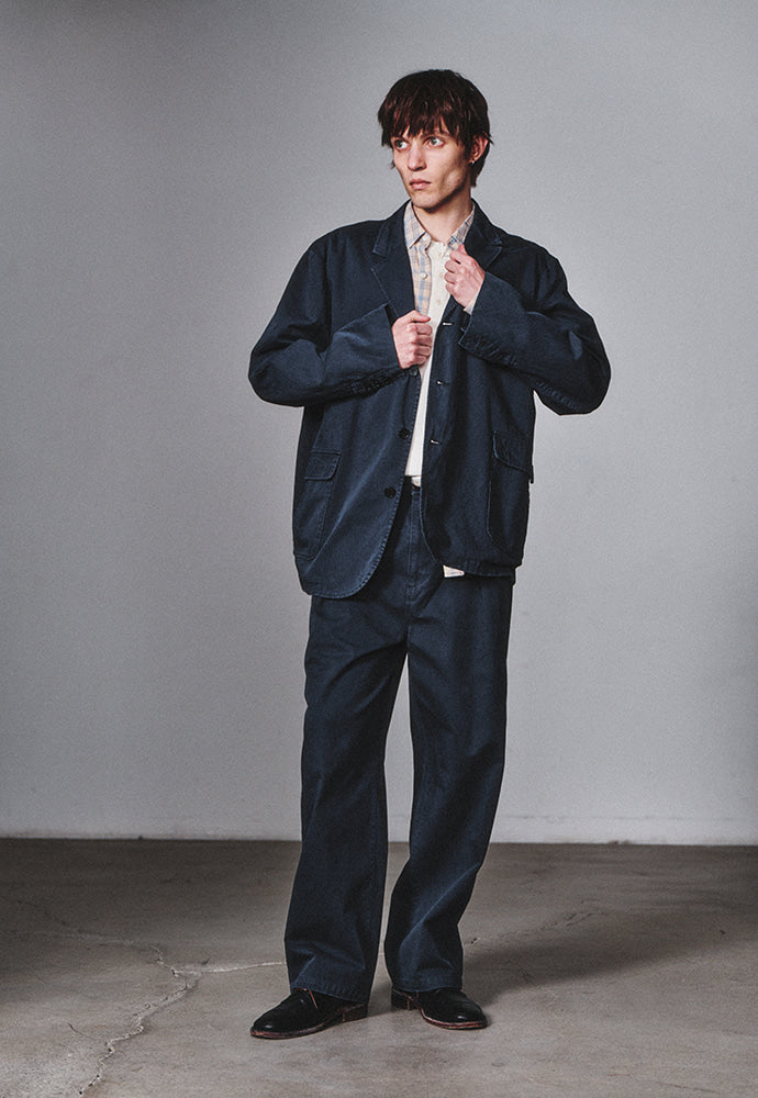 Art if acts - Washed 3 Button Blazer (Dark Navy) product image 5 | TRAB K-Fashion Australia