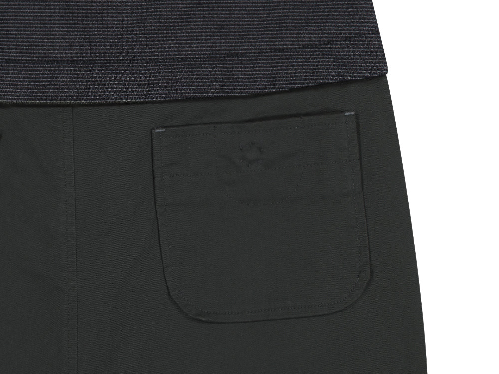 Coyseio - Waist Panel Skirt (Charcoal) product image 19 | TRAB K-Fashion Australia