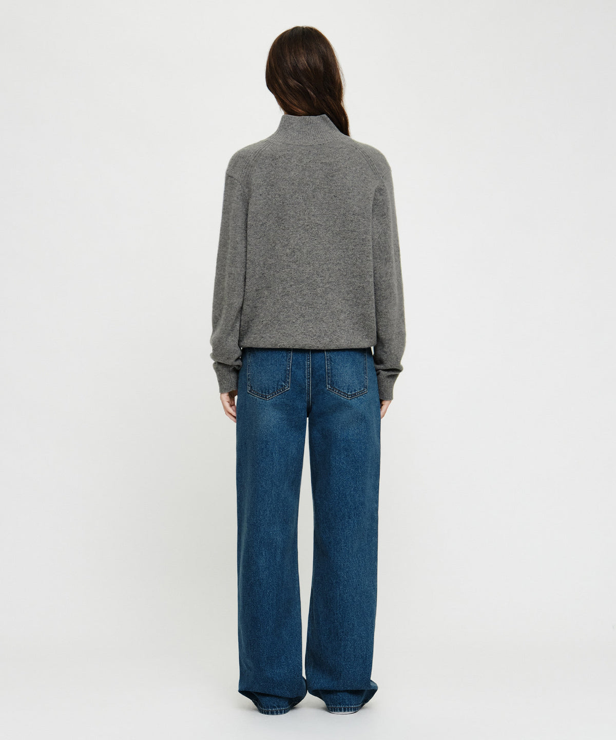 Marithe & Francois Girbaud - [Pre-order – Ships 19 Oct] Straight Denim Pants (Blue) product image 5 | TRAB K-Fashion Australia