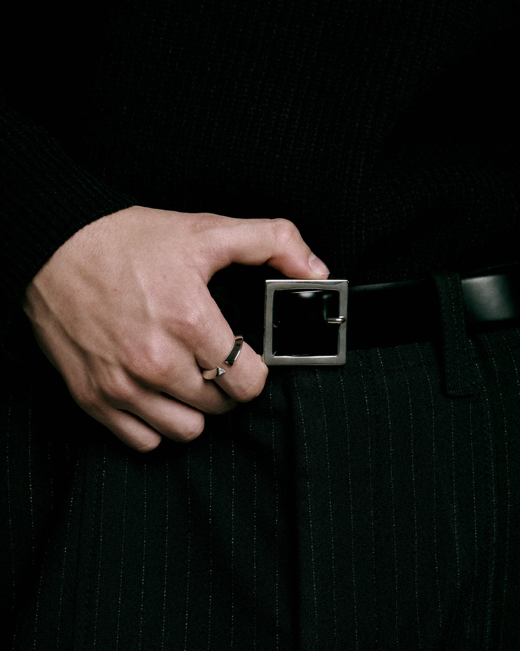 Numbering - Edged Triangle Ring #3491 product image 4 | TRAB K-Fashion Australia