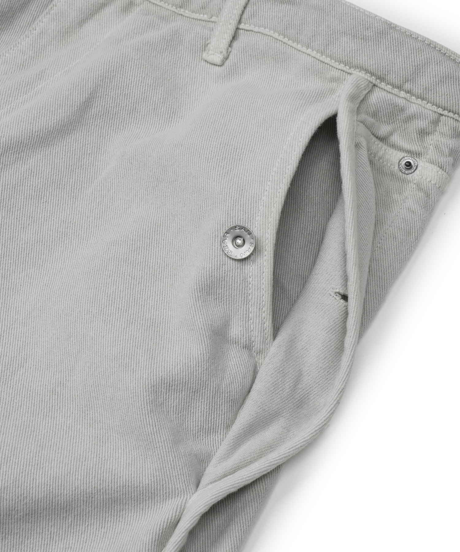 San San Gear - Cotton Wave Pants (Grey) product image 6 | TRAB K-Fashion Australia