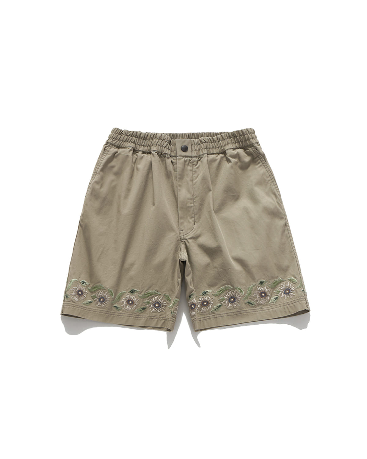 Eastlogue - Embroidery Easy Shorts (Sand) product image 5 | TRAB K-Fashion Australia