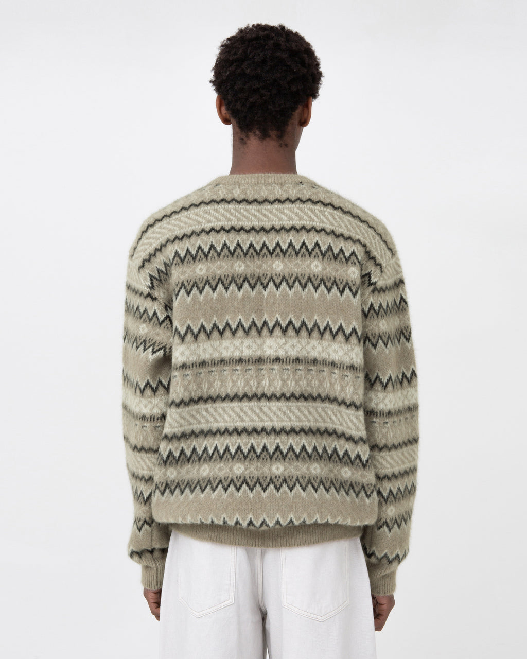 Brownyard - Fair Isle Sweater (Beige) product image 2 | TRAB K-Fashion Australia