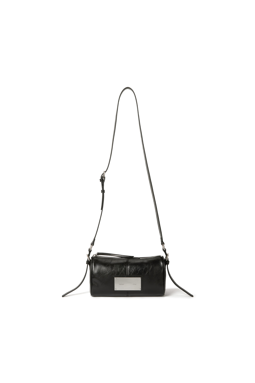 Matin Kim - Buckle Strap Two Way Mini Bag (Black) product image 1 | TRAB K-Fashion Australia