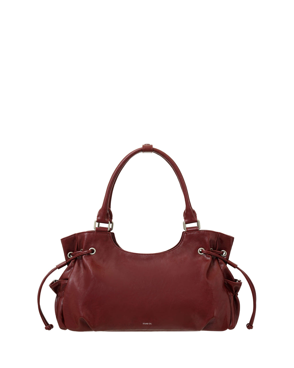 Stand Oil - Breezy Bag Mini (Red Wine) product image 1 | TRAB K-Fashion Australia