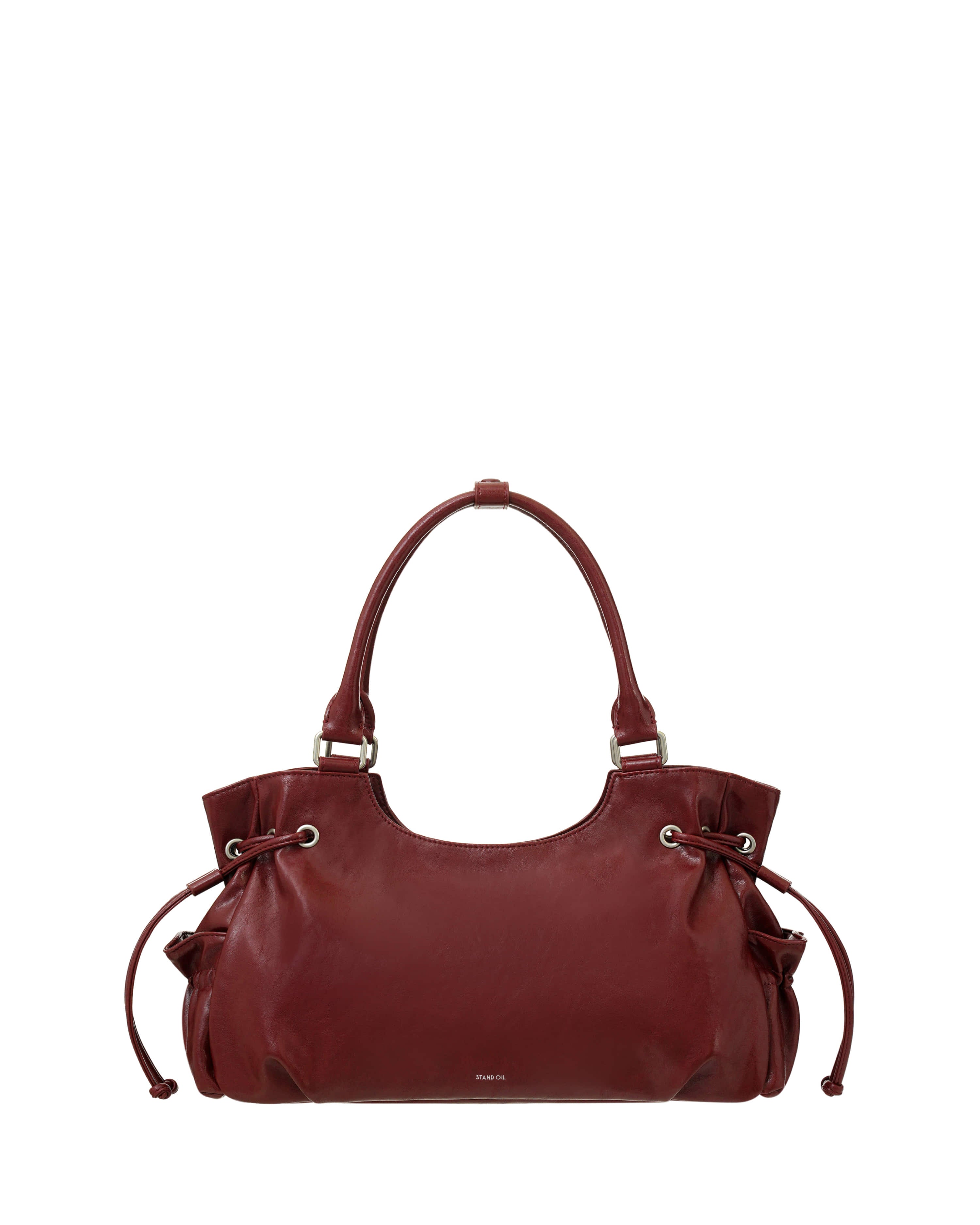 Stand Oil - Breezy Bag Mini (Red Wine) product image 1 | TRAB K-Fashion Australia