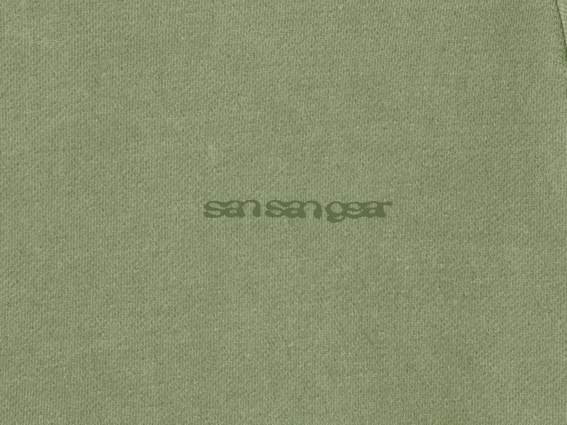 San San Gear - Zipper Pocket Hoodie (Green) product image 11 | TRAB K-Fashion Australia