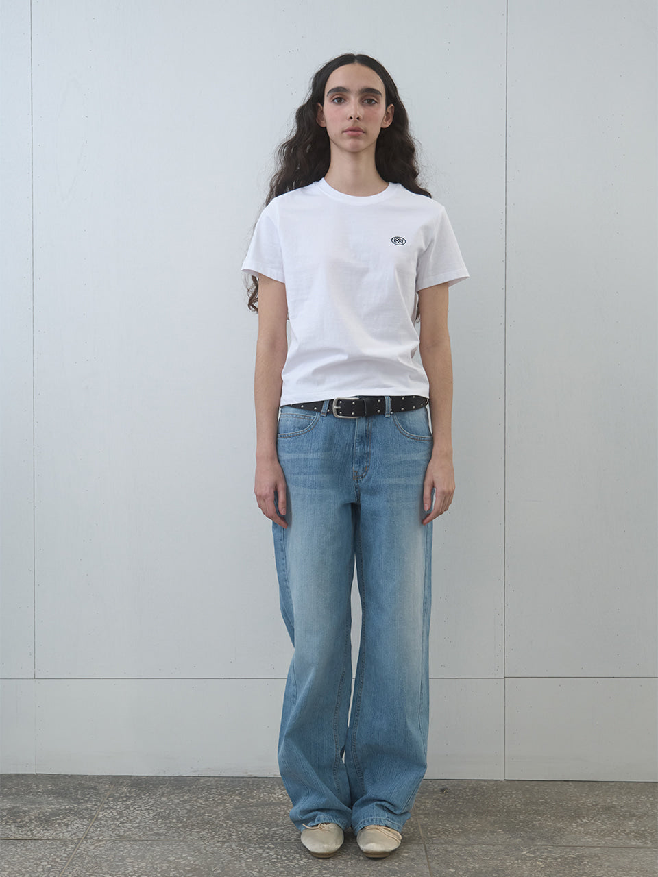 Kijun - Logo Tee (White) product image 4 | TRAB K-Fashion Australia