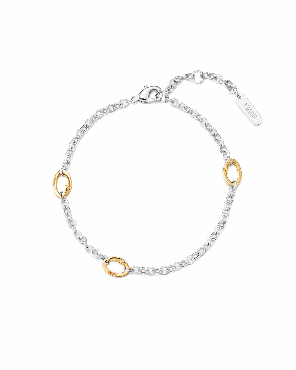Numbering - Triple Coil Station Bracelet #6916 product image 7 | TRAB K-Fashion Australia