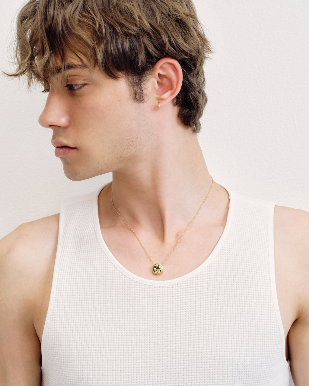 Numbering - Swirl Pendant Necklace #5765 product image 3 | TRAB K-Fashion Australia