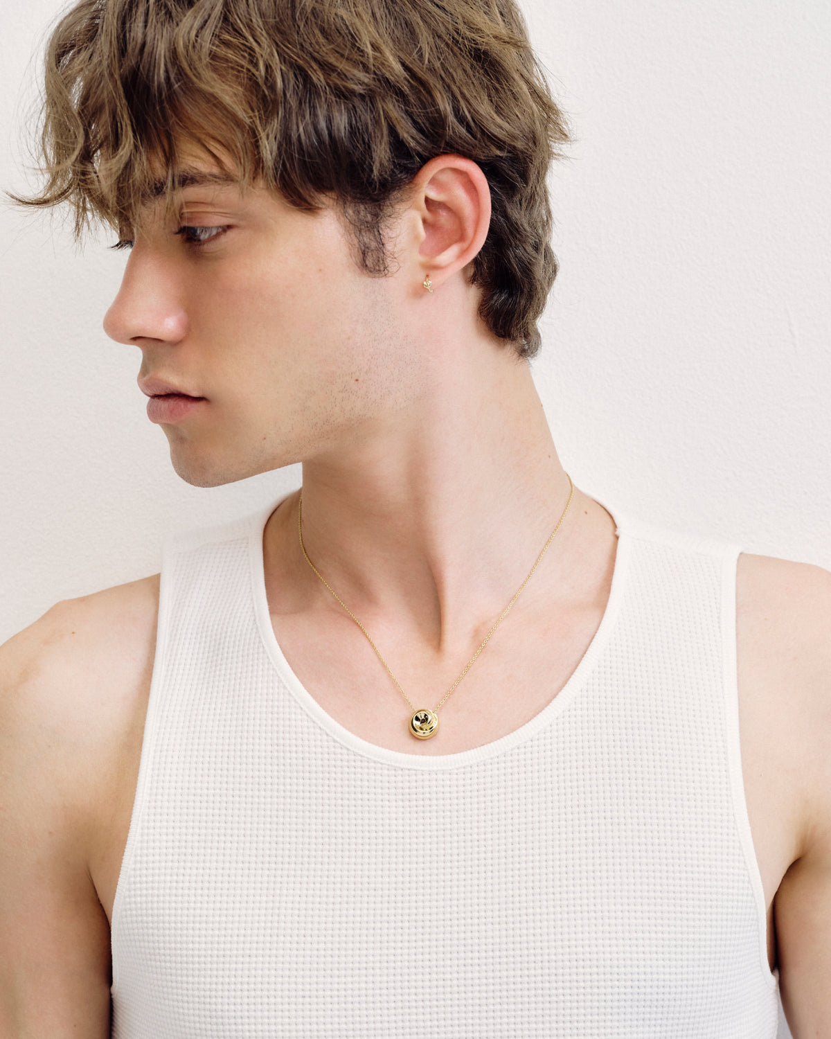 Numbering - Swirl Pendant Necklace #5765 product image 3 | TRAB K-Fashion Australia