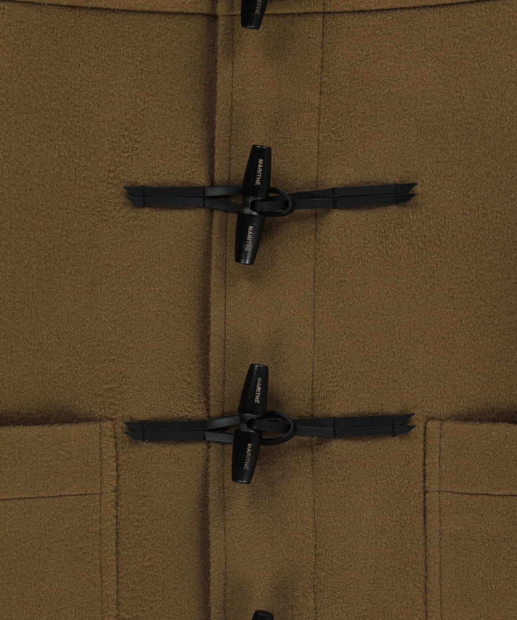 Marithe & Francois Girbaud - Long Duffle Coat (Camel) product image 12 | TRAB K-Fashion Australia