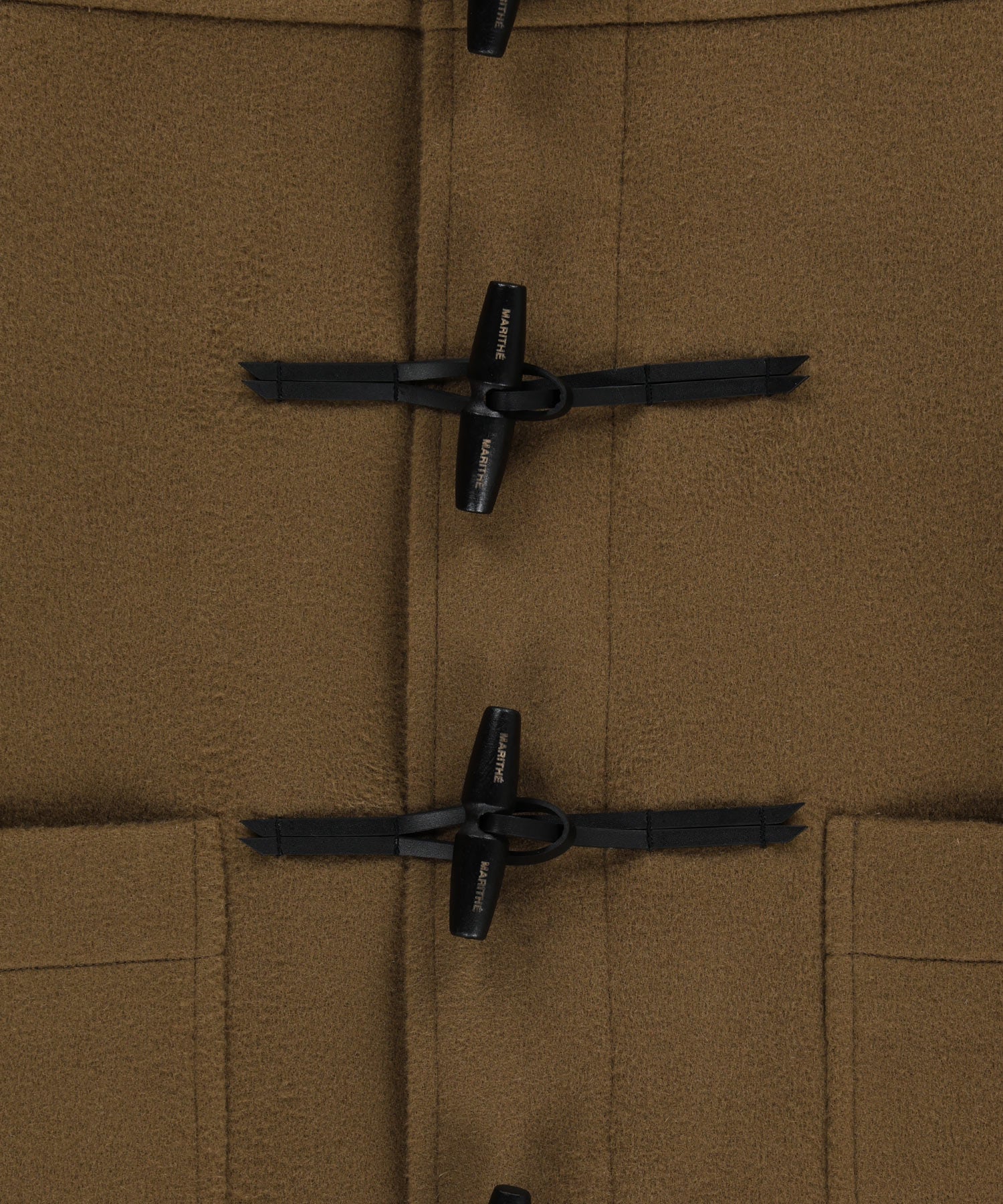 Marithe & Francois Girbaud - Long Duffle Coat (Camel) product image 12 | TRAB K-Fashion Australia