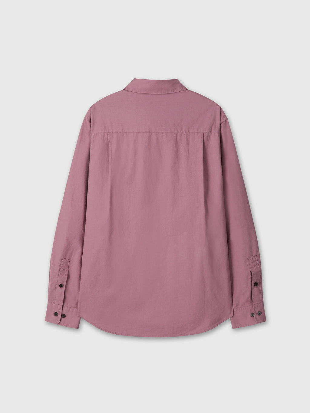 Tonywack - Washed Cotton Shirt (Dusty Pink) product image 10 | TRAB K-Fashion Australia
