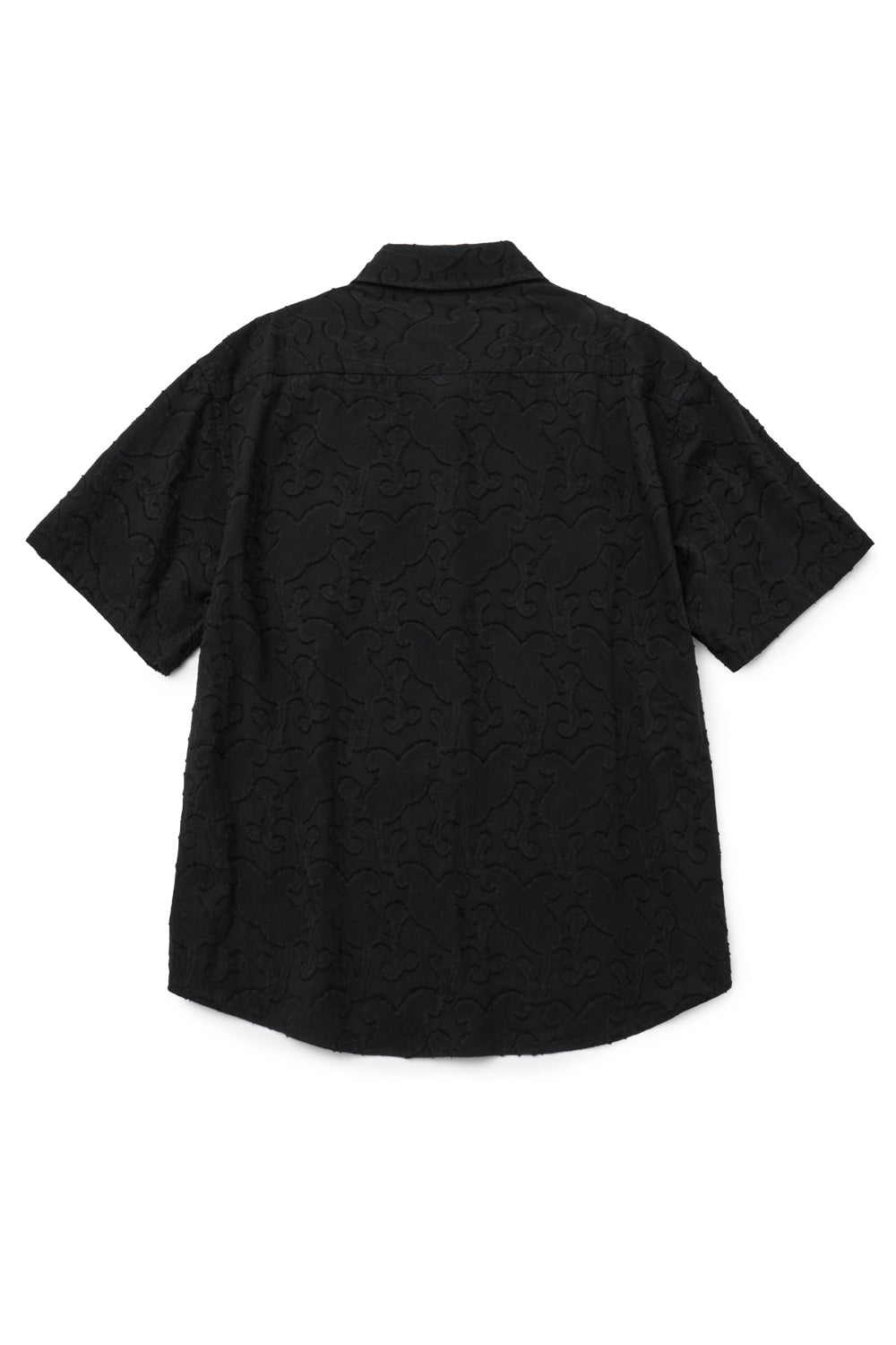 Hatchingroom - Arrow Shirt Jacquard Paisley (Black) product image 3 | TRAB K-Fashion Australia