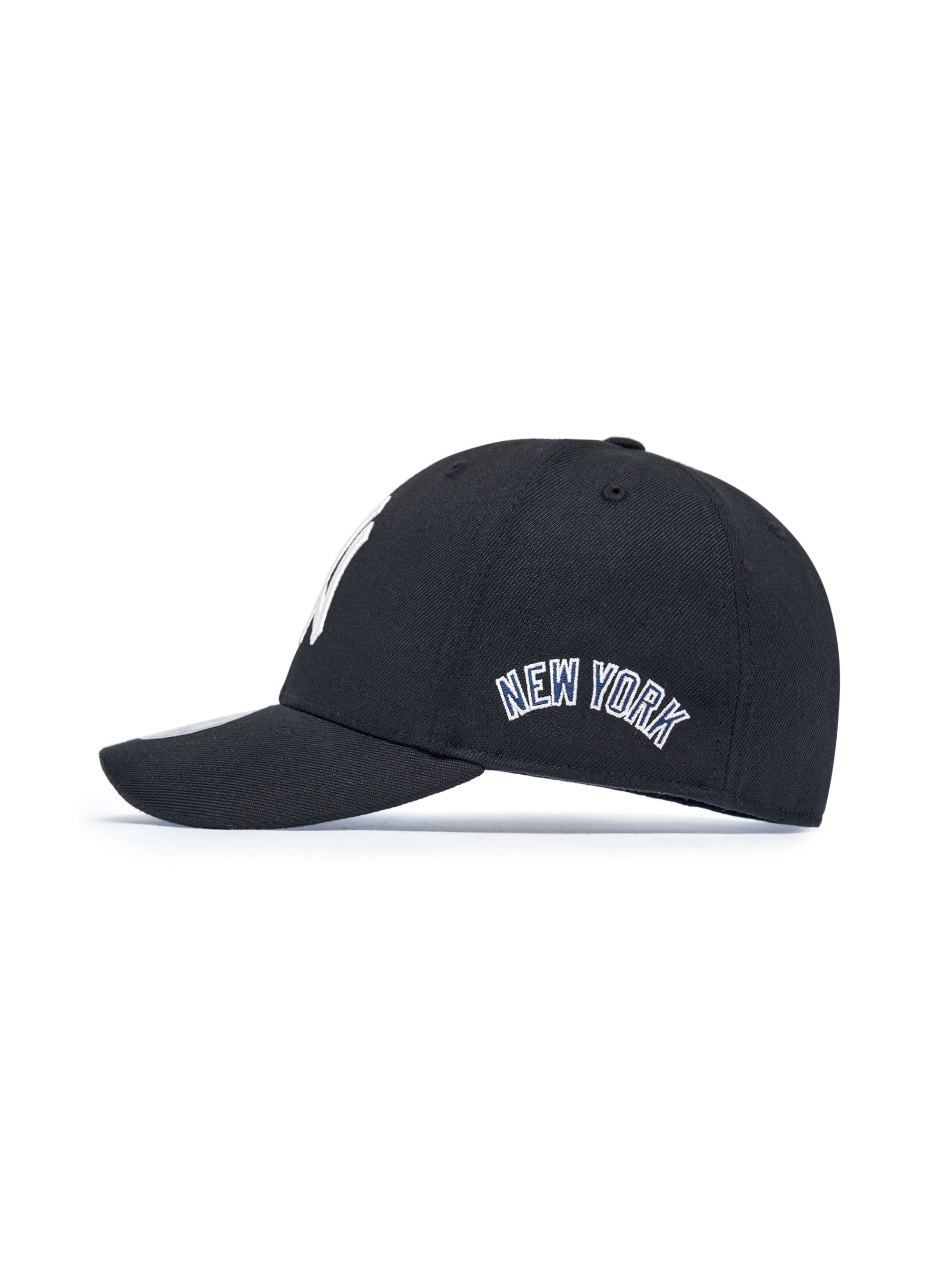 MLB Korea - MLB Signature Structure Ball Cap New York Yankees (Black) product image 7 | TRAB K-Fashion Australia