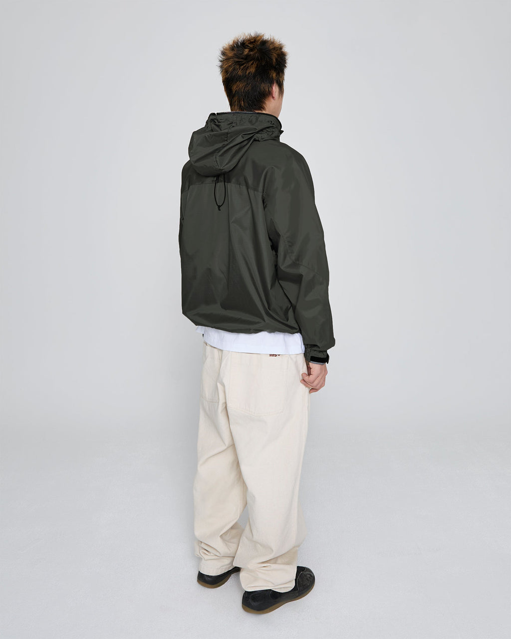 yeseyesee - Equip Windbreaker (Charcoal) product image 9 | TRAB K-Fashion Australia