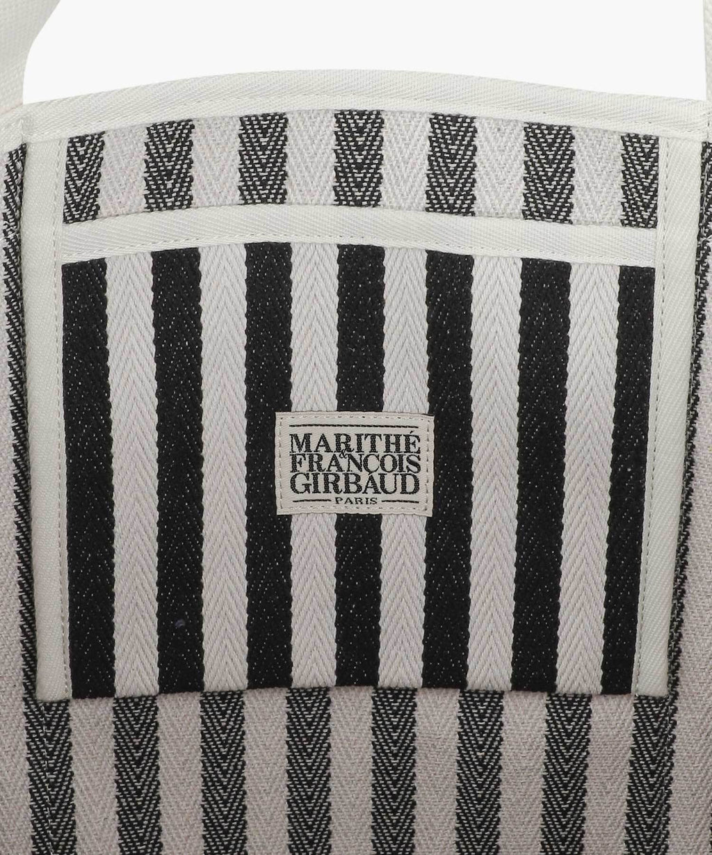 Marithe & Francois Girbaud - Regular Logo Big Cotton Bag (Stripe) product image 5 | TRAB K-Fashion Australia