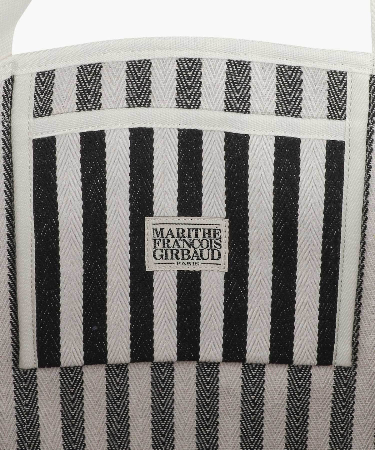 Marithe & Francois Girbaud - Regular Logo Big Cotton Bag (Stripe) product image 5 | TRAB K-Fashion Australia
