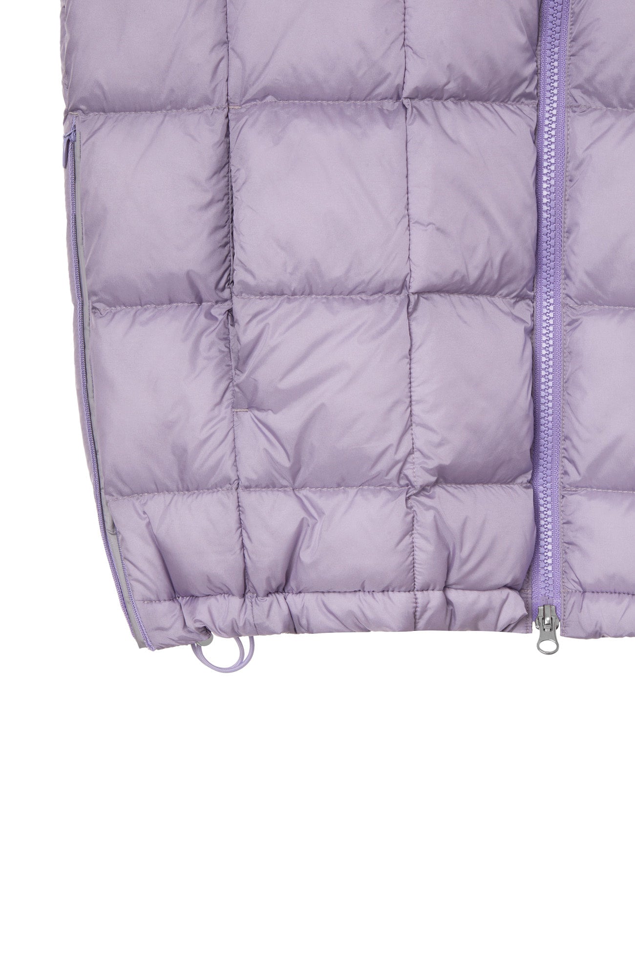 Deinet - Point Wellon Hood Vest (Purple) product image 7 | TRAB K-Fashion Australia