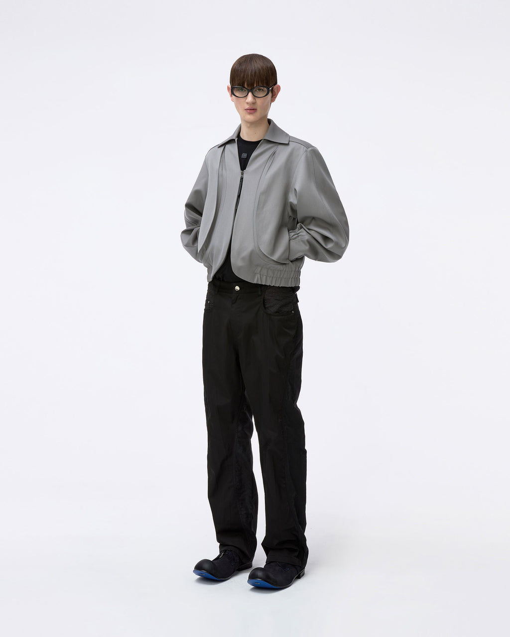 Ader Error - Orbe Jacket Product. 19 (Grey) product image 1 | TRAB K-Fashion Australia