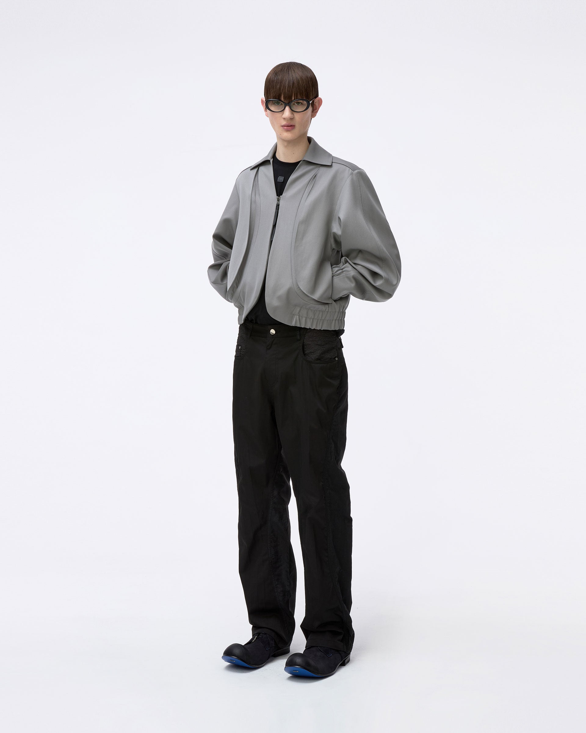 Ader Error - Orbe Jacket Product. 19 (Grey) product image 1 | TRAB K-Fashion Australia