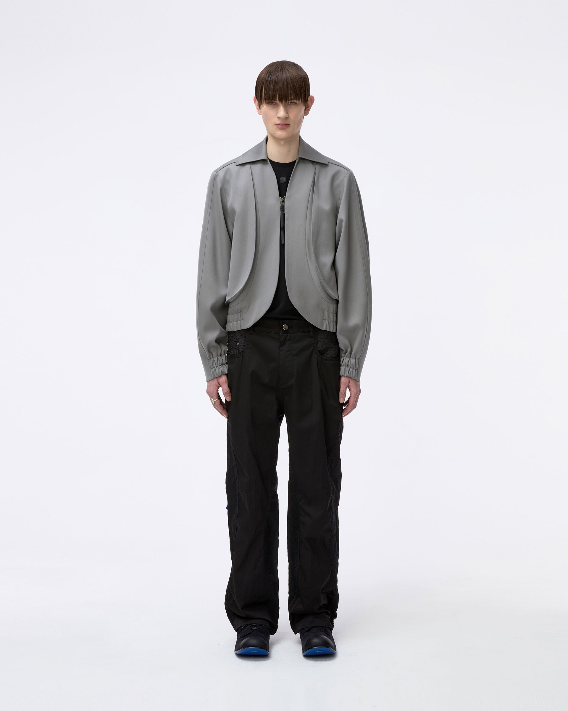 Ader Error - Orbe Jacket Product. 19 (Grey) product image 2 | TRAB K-Fashion Australia