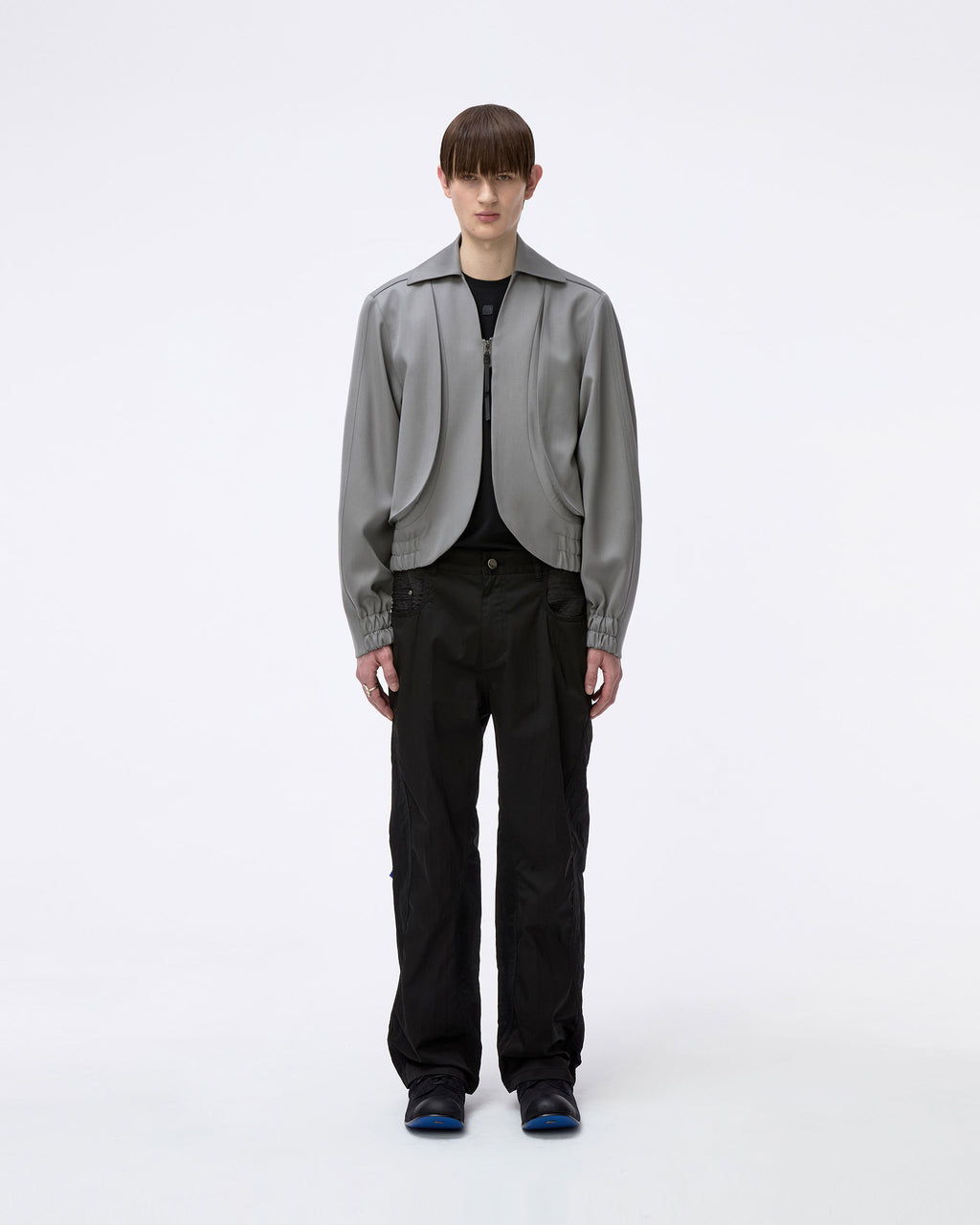 Ader Error - Orbe Jacket Product. 19 (Grey) product image 2 | TRAB K-Fashion Australia