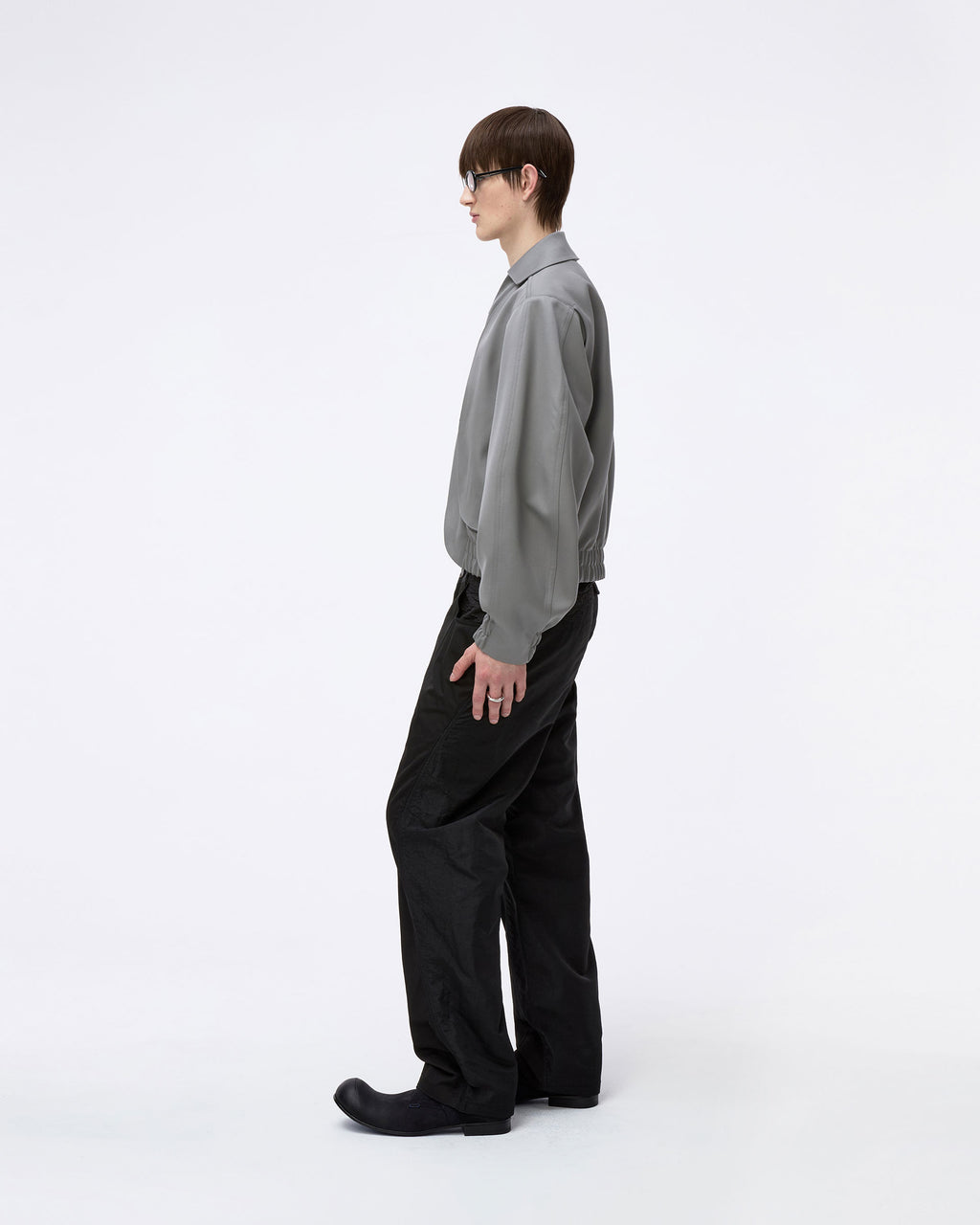 Ader Error - Orbe Jacket Product. 19 (Grey) product image 4 | TRAB K-Fashion Australia