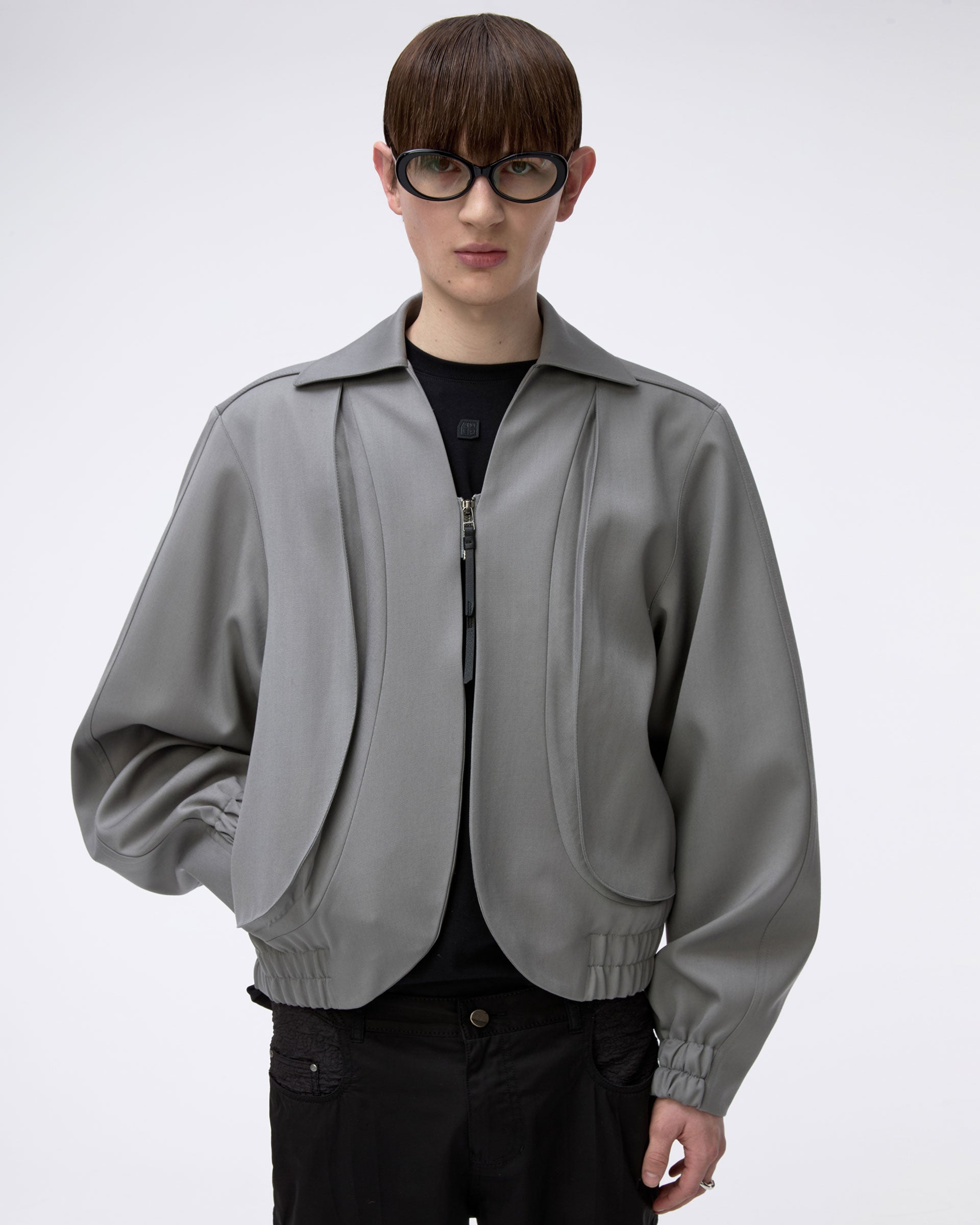 Ader Error - Orbe Jacket Product. 19 (Grey) product image 5 | TRAB K-Fashion Australia