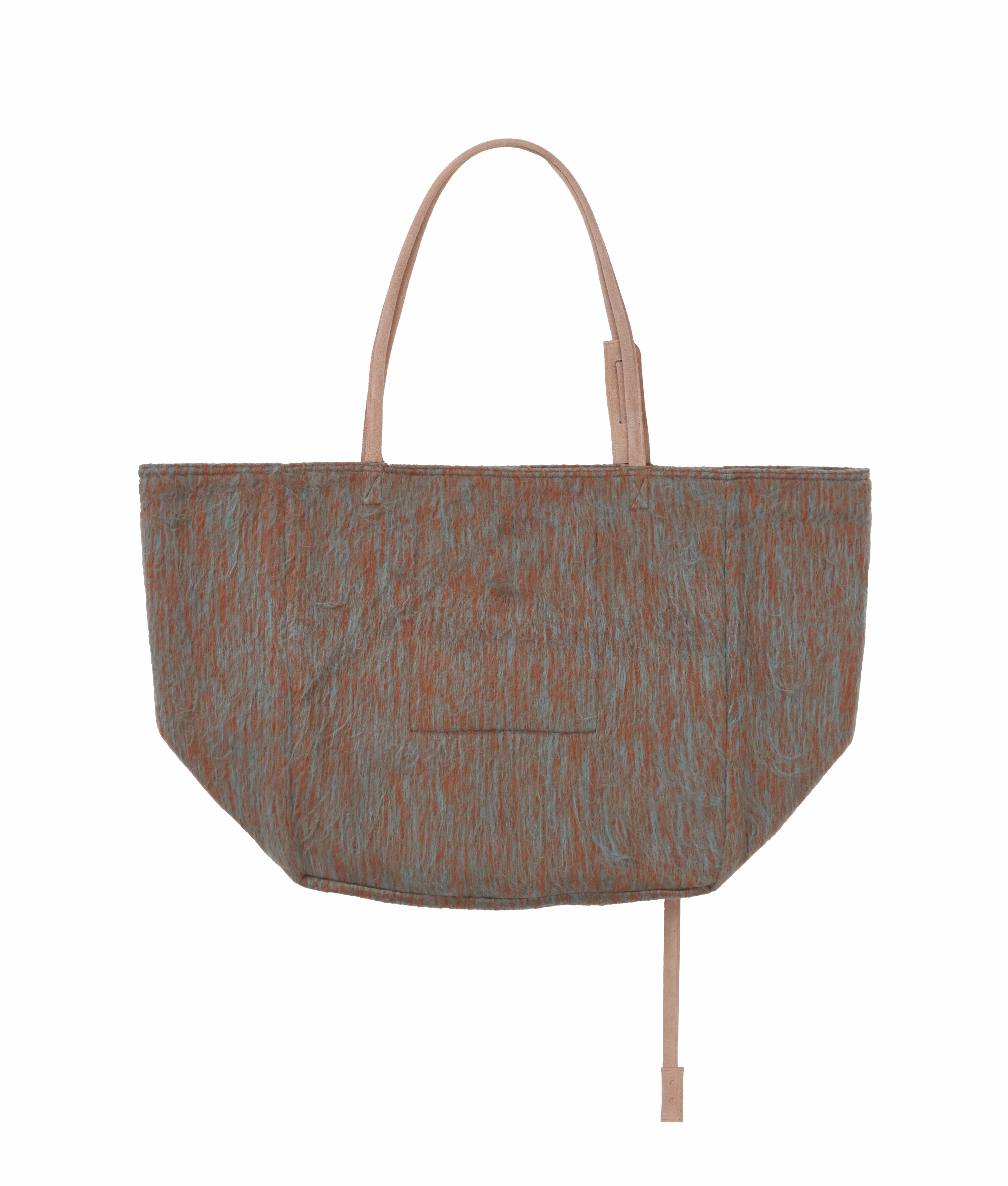 XLIM - Ep.8 Synopsis 01 Fur Bag (Orange / Mint) product image 2 | TRAB K-Fashion Australia