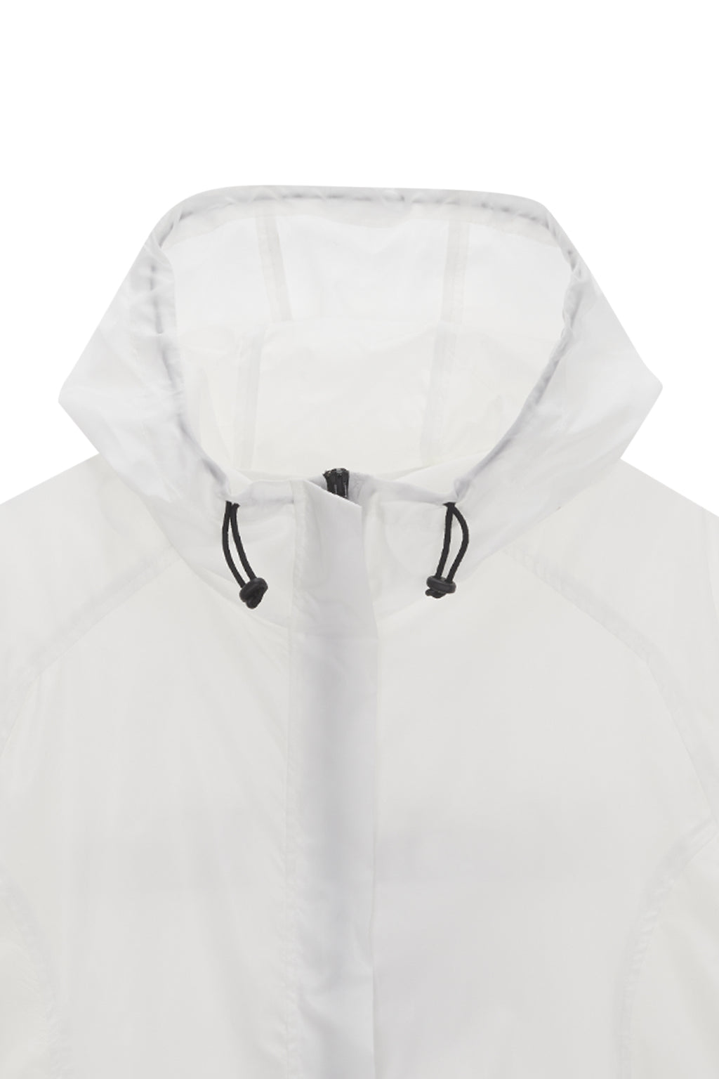 Matin Kim - Light Hoody Windbreaker (White) product image 3 | TRAB K-Fashion Australia