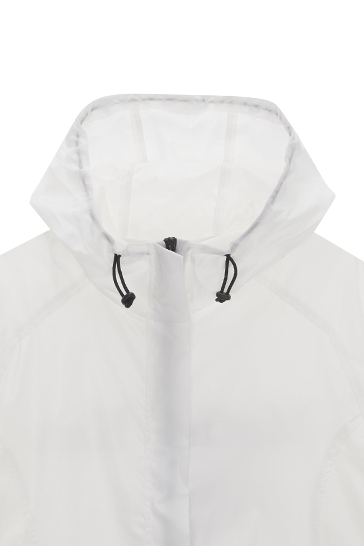 Matin Kim - Light Hoody Windbreaker (White) product image 3 | TRAB K-Fashion Australia
