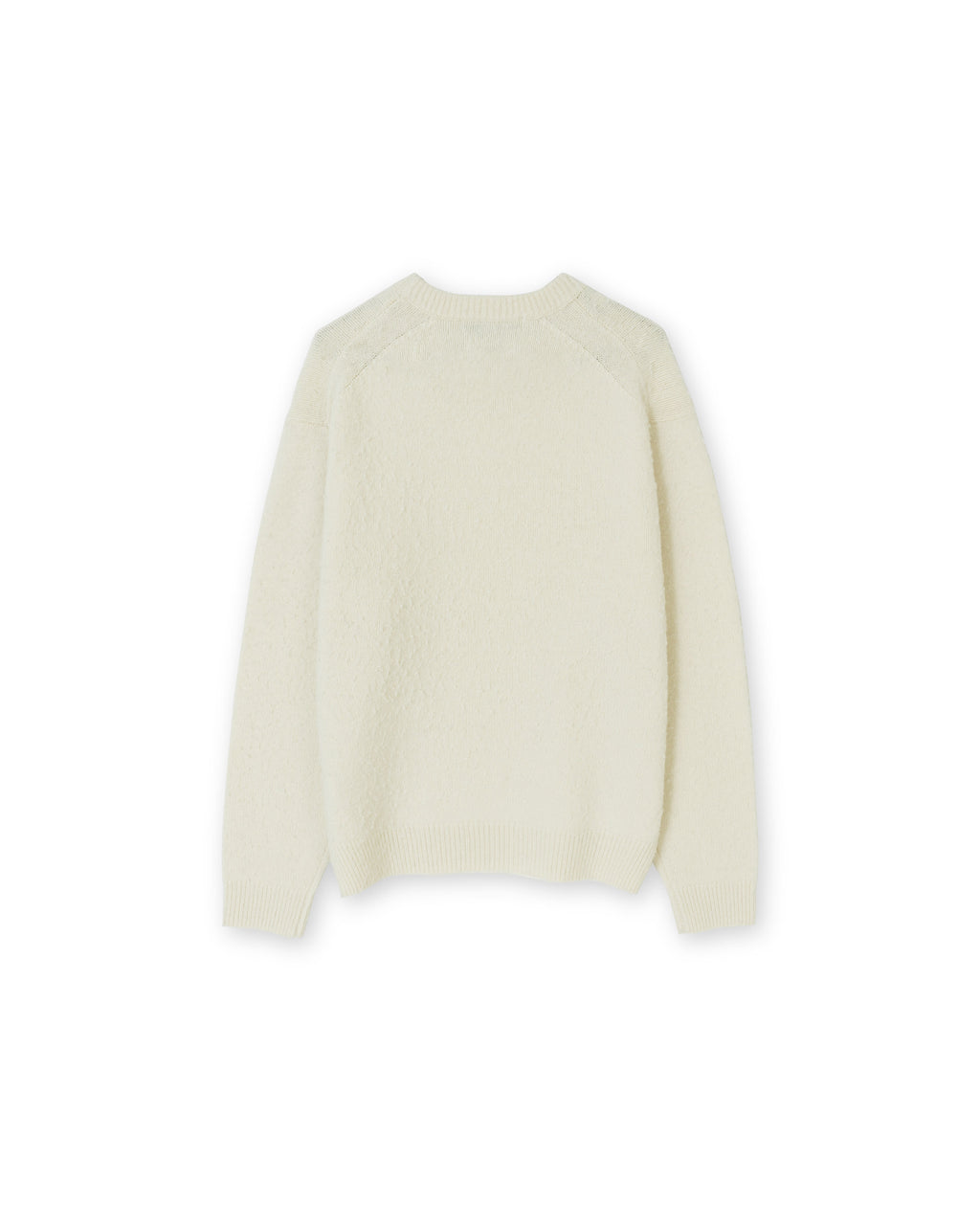 Brownyard - Brushed Sweater (Ivory) product image 5 | TRAB K-Fashion Australia