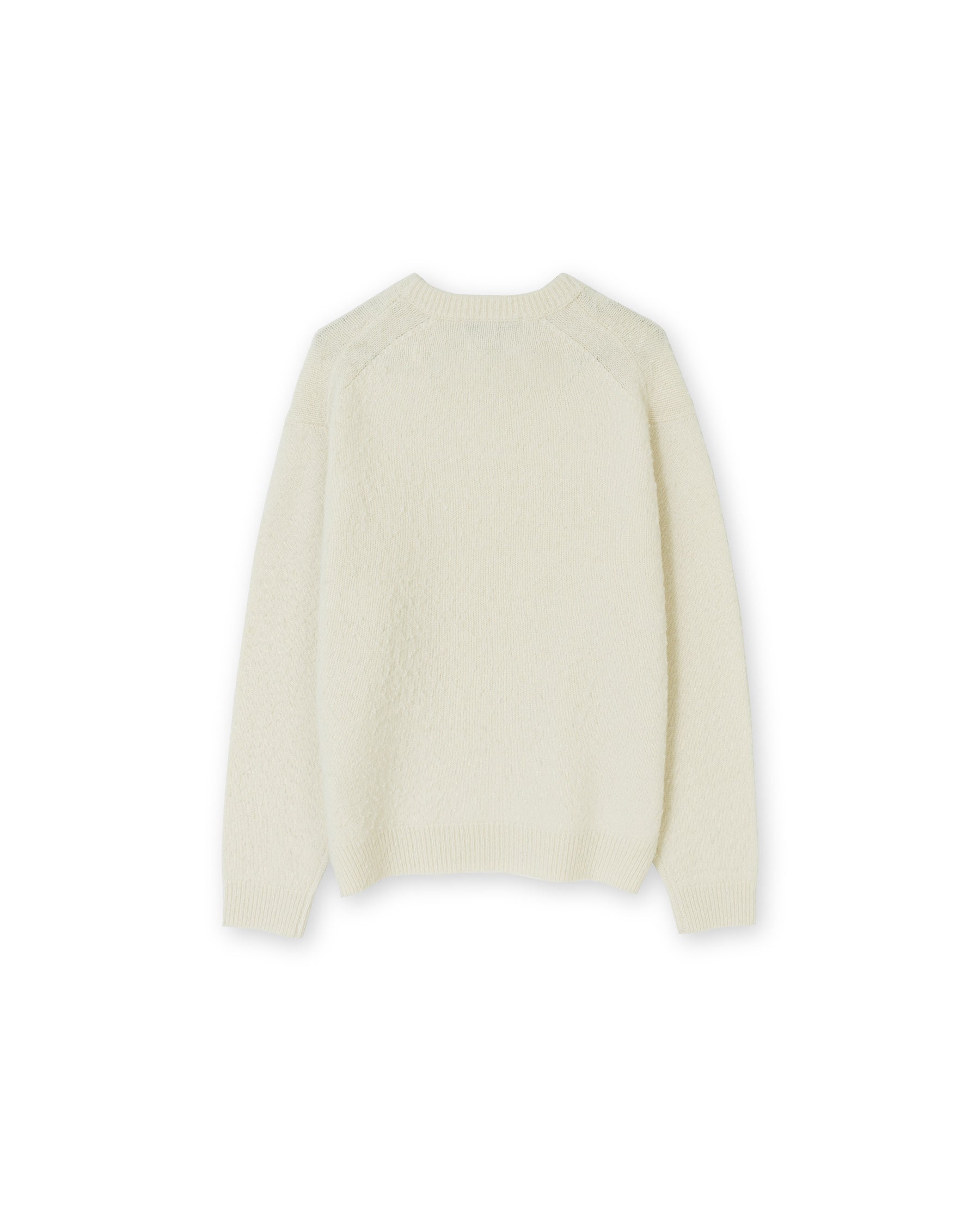 Brownyard - Brushed Sweater (Ivory) product image 5 | TRAB K-Fashion Australia