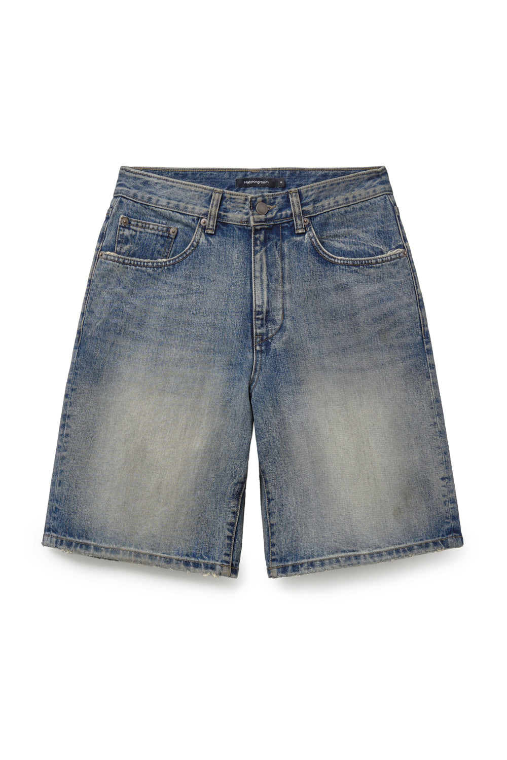 Hatchingroom - Denim Shorts (Faded Blue) product image 1 | TRAB K-Fashion Australia