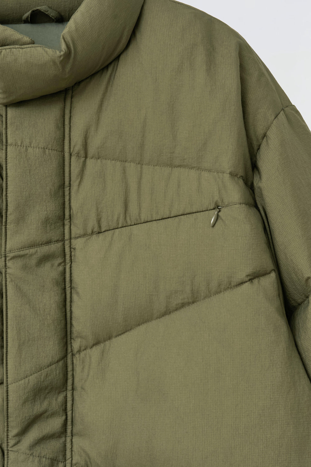 Hatchingroom - Mil-Puffer Parka (Olive) product image 4 | TRAB K-Fashion Australia