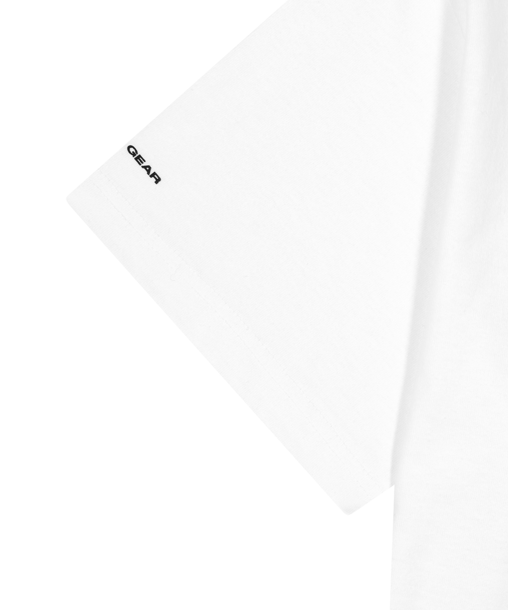 San San Gear - San San Oasis Logo T-Shirt (White) product image 5 | TRAB K-Fashion Australia