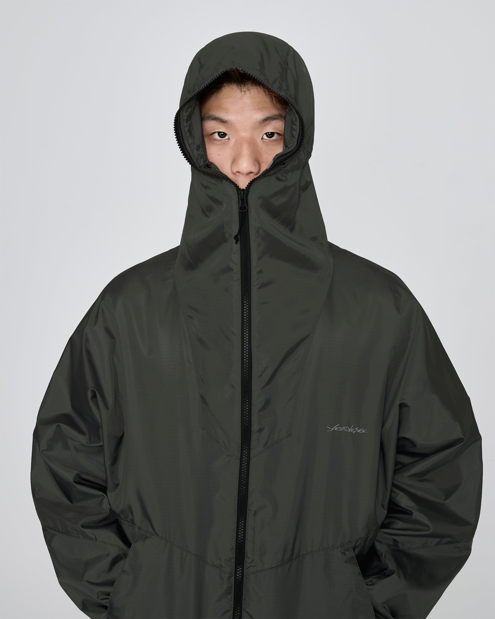 yeseyesee - Equip Windbreaker (Charcoal) product image 10 | TRAB K-Fashion Australia