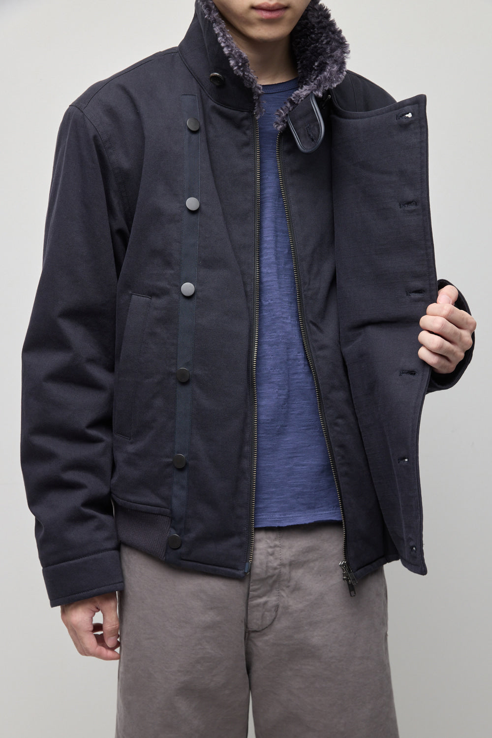 Hatchingroom - Deck Jacket (Dark Navy) product image 20 | TRAB K-Fashion Australia